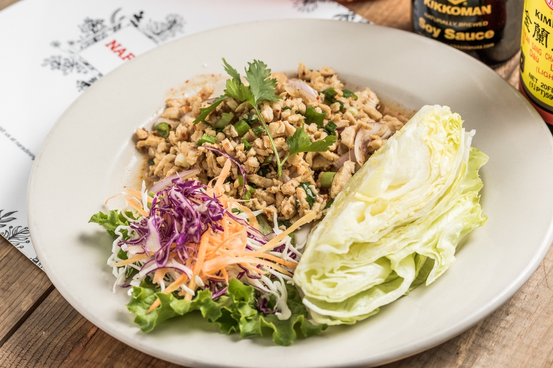 Order Larb Gai food online from Nara Thai store, Houston on bringmethat.com