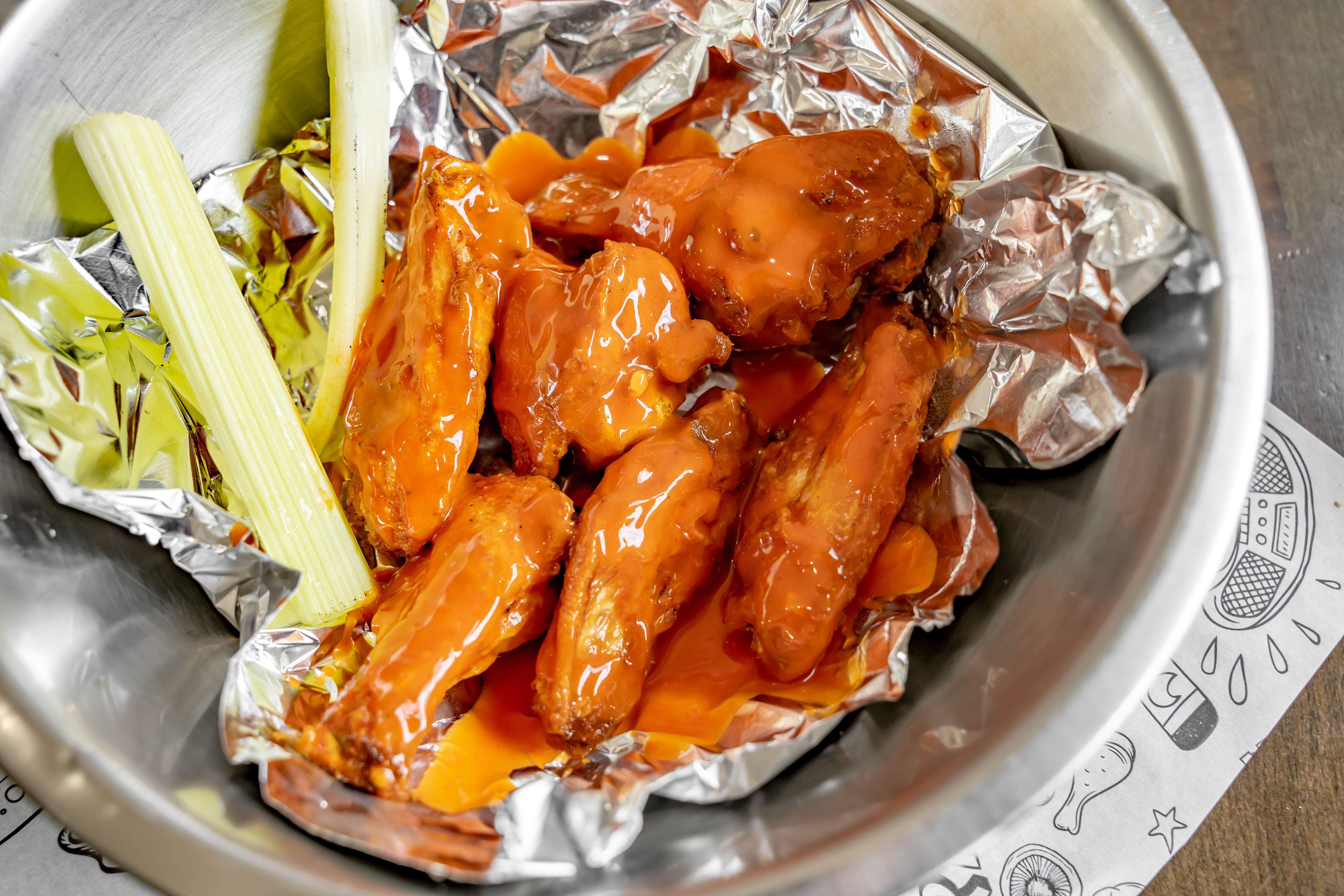 Order Wings - Small food online from Krave It Sandwich Shop and Eatery store, Bayside on bringmethat.com