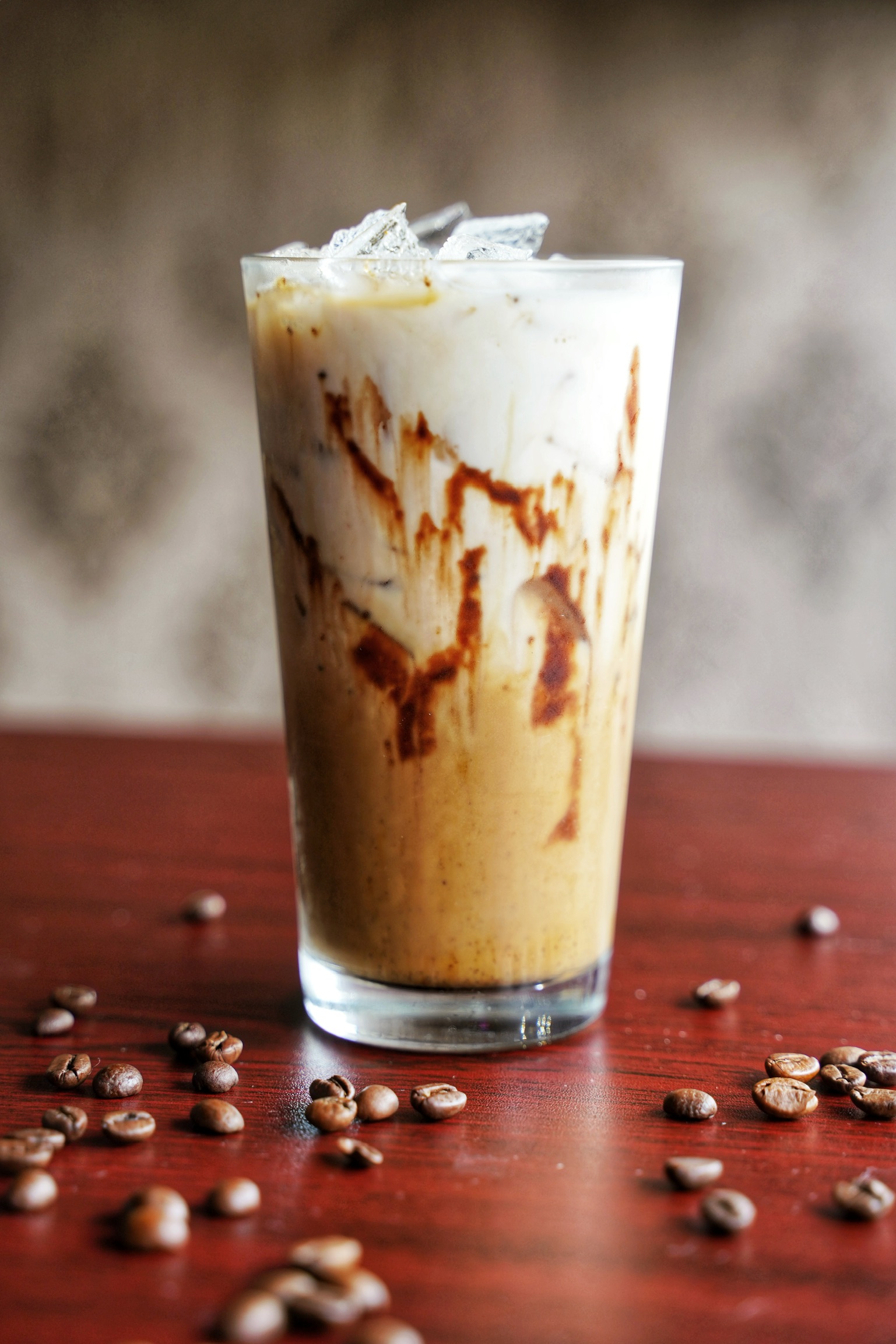 Order Iced Coffee food online from Antika Cafe And Grill store, Houston on bringmethat.com