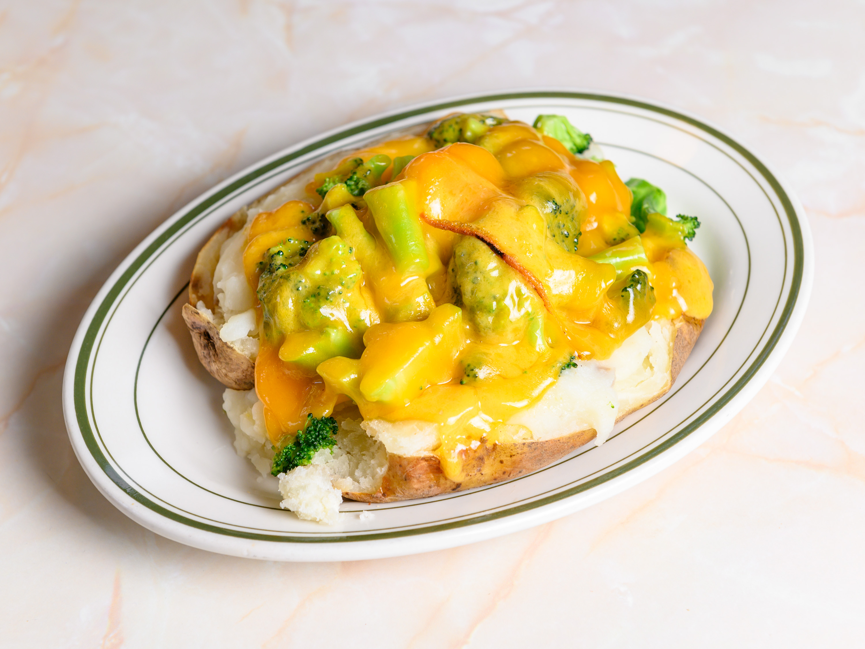 Order Stuffed Baked Potato food online from Ritz Diner store, New York on bringmethat.com
