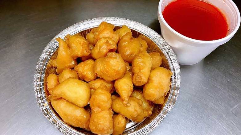 Order Sweet & Sour Chicken  甜酸鸡 food online from China Dragon store, Anoka on bringmethat.com