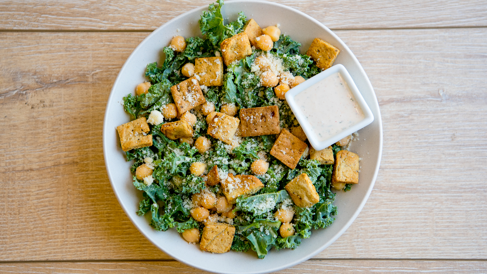 Order A Kale of Two Cities food online from $5 Salad Co. store, Chicago on bringmethat.com