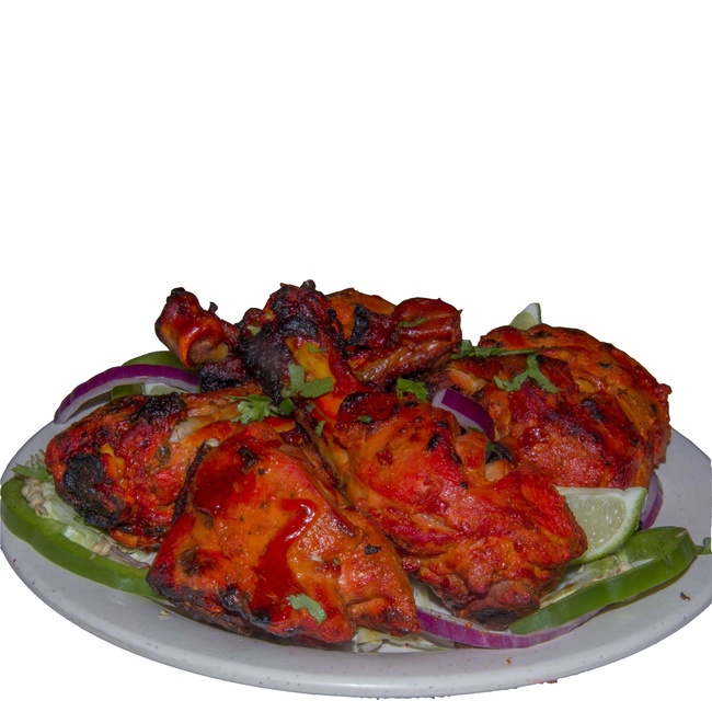 Order TC Tandoori Chicken - Takes extra 25 mins to prepare food online from Indian Hut store, Trooper on bringmethat.com