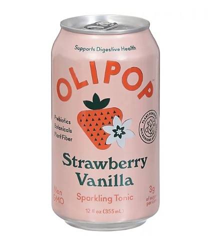 Order Olipop - Strawberry Vanilla food online from Backyard Bowls store, Los Angeles on bringmethat.com