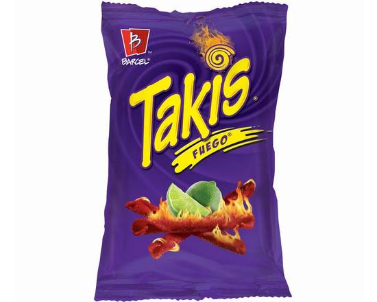 Order Takis Fuego 9.9oz  food online from Moby Liquor store, Los Angeles on bringmethat.com