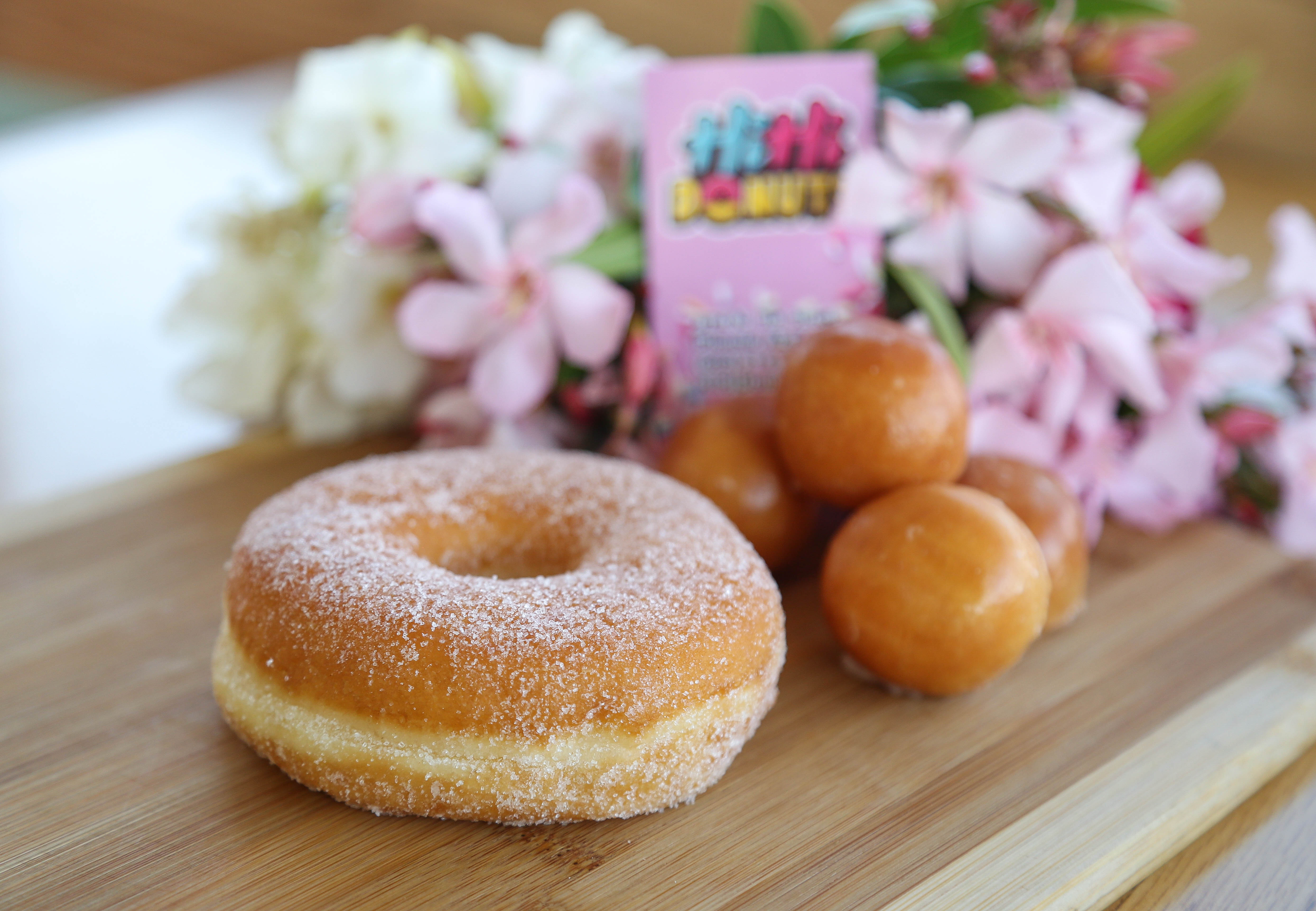Order Sugar Raised food online from Hihi Donuts store, Phoenix on bringmethat.com