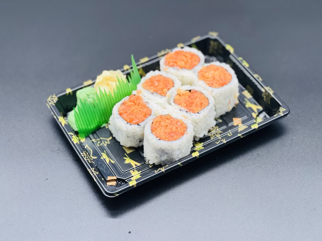 Order Spicy Salmon Roll food online from I Sushi Inc. store, Ridgewood on bringmethat.com