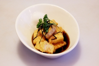 Order Agedashi Tofu food online from Sushi Ajito store, Los Angeles on bringmethat.com