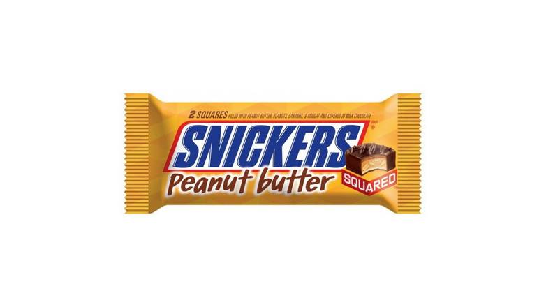Order Snickers Peanut Butter Squared Candy Bar food online from Exxon Food Mart store, Port Huron on bringmethat.com