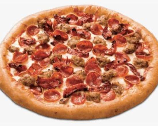 Order Meat Lover's [Large 14] food online from Mr Pizza store, Oklahoma City on bringmethat.com