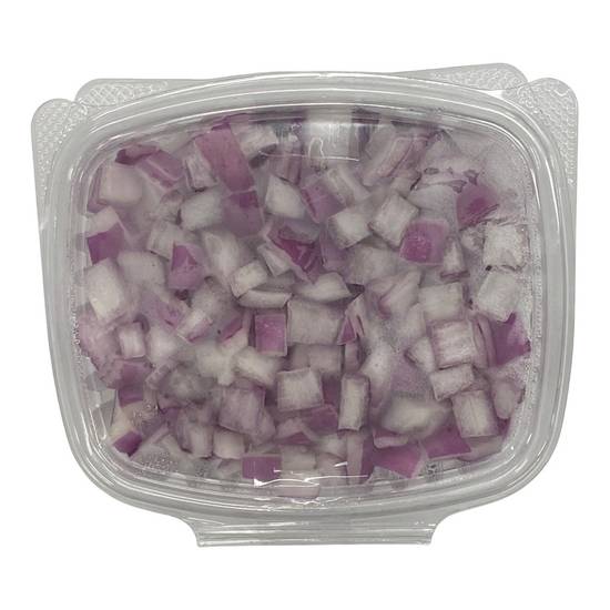 Order Onion Red Diced Cup (6 oz) food online from Albertsons store, El Cajon on bringmethat.com