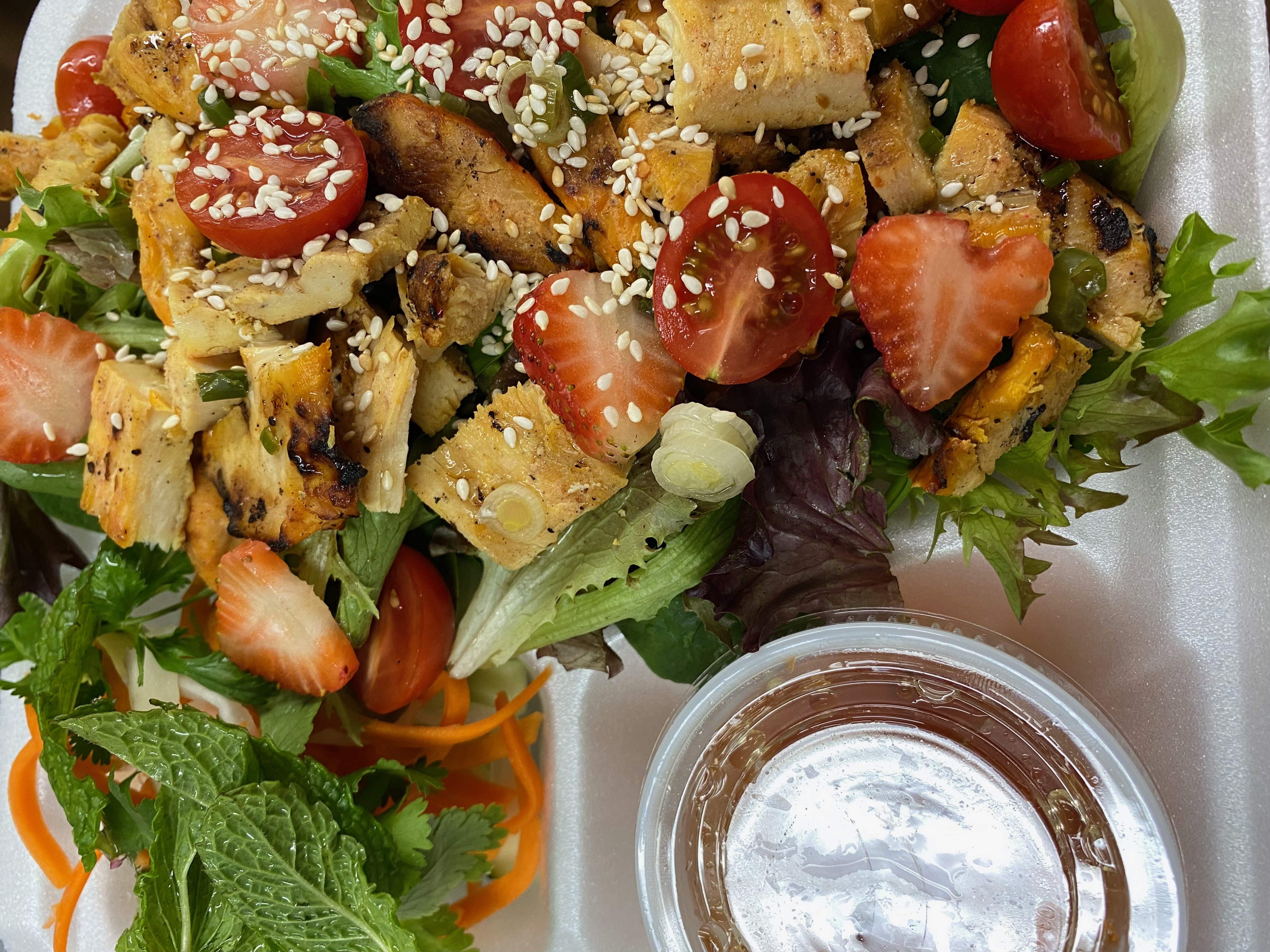 Order Crispy's Salad food online from Crispy Banh Mi store, Charlotte on bringmethat.com