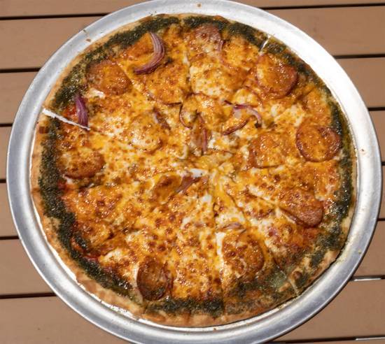 Order Zydeco Pizza food online from Center Court Pizza & Brew store, Clute on bringmethat.com