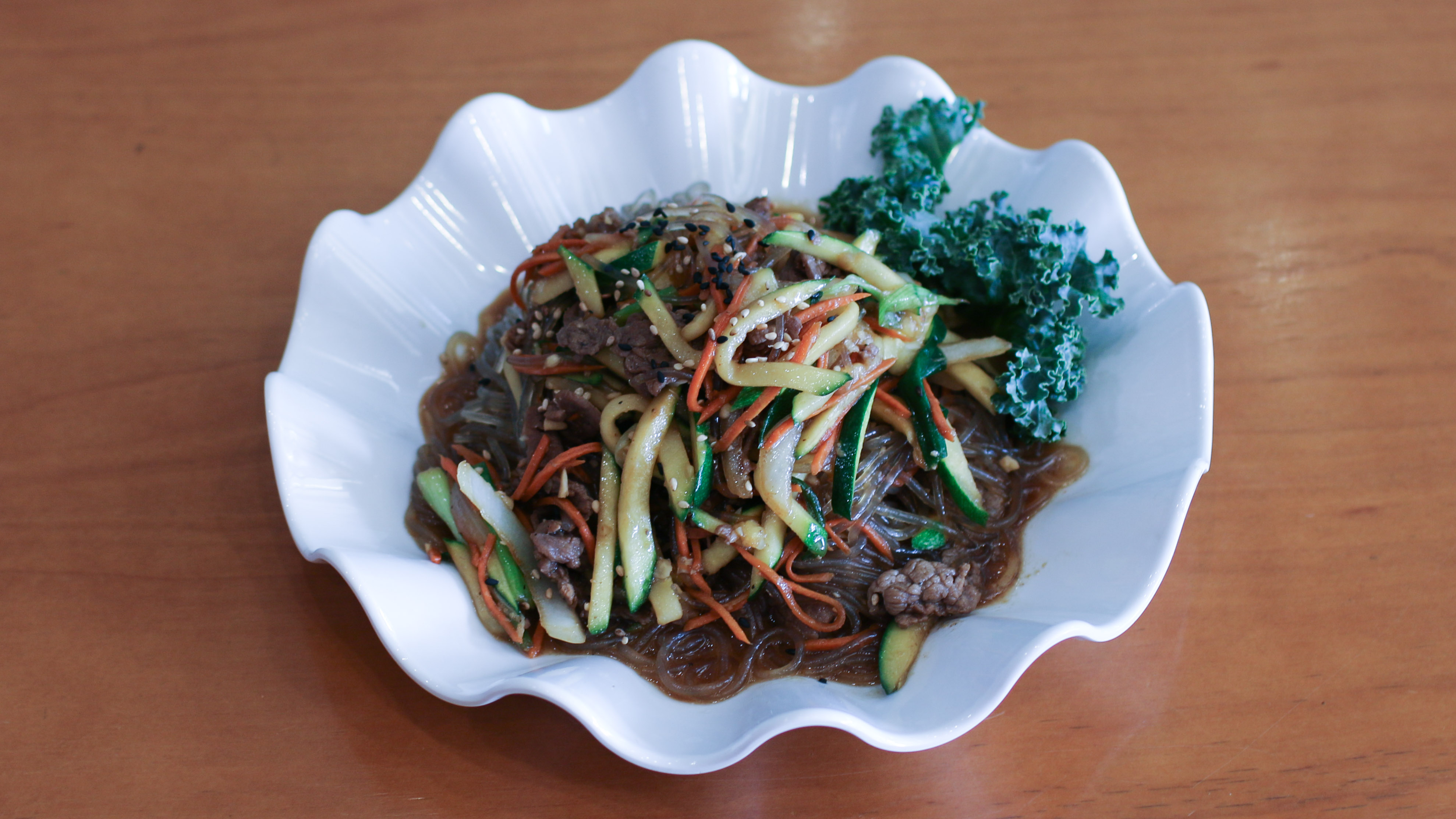 Order A6. Japchae food online from Mg Tofu House store, Los Angeles on bringmethat.com