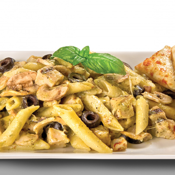 Order Creamy Pesto Chicken food online from Pizza Guys store, Merced on bringmethat.com