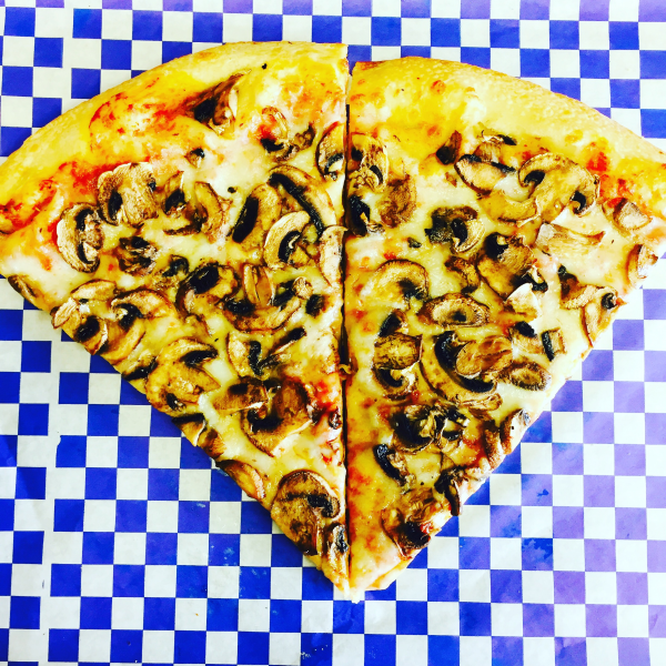Order Mushrooms Pizza food online from Golden Indian Grill & Pizza store, Los Angeles on bringmethat.com