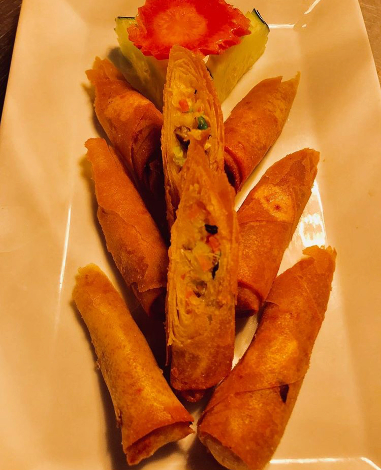 Order Egg Rolls (4 Pieces) food online from Thai Taste store, Carbondale on bringmethat.com