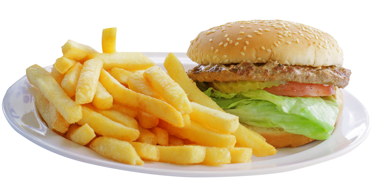 Order #1.  ¼ lb. Hamburger Combo food online from Michael Super Burgers store, Whittier on bringmethat.com