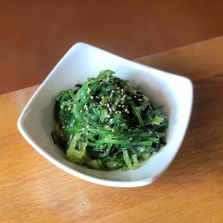 Order Seaweed Salad food online from Tanuki sushi store, Chicago on bringmethat.com