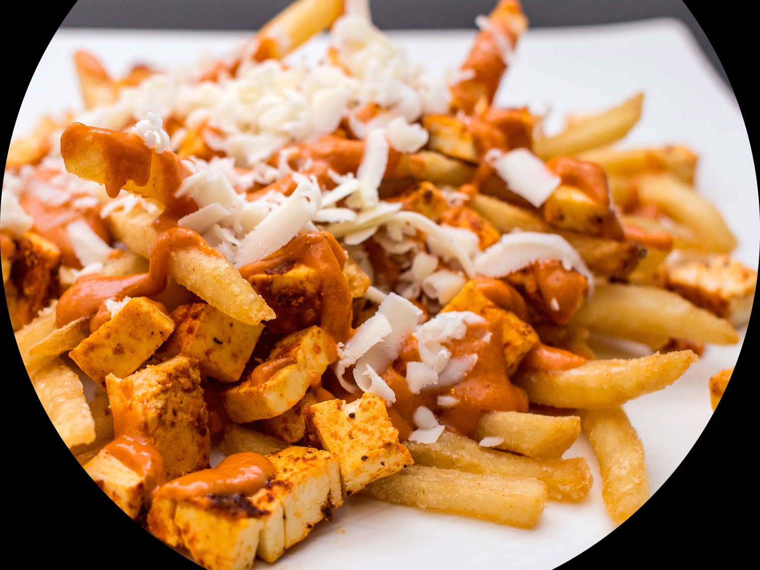 Order MAKHANI FRIES food online from Naan-Tastic store, Rochester on bringmethat.com