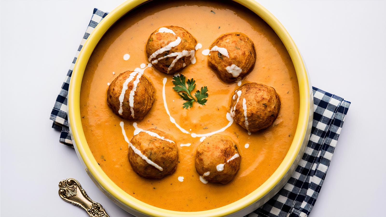 Order TC's Special Malai Kofta food online from Tikka Cravings store, Patchogue on bringmethat.com