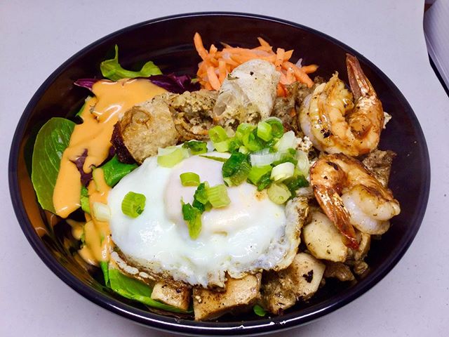 Order Super Bowl Rice food online from An Nam Vietnamese Grill store, Marlborough on bringmethat.com