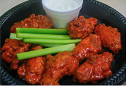 Order Buffalo Style Hot Wings  food online from Pico Rico store, Canyon Country on bringmethat.com