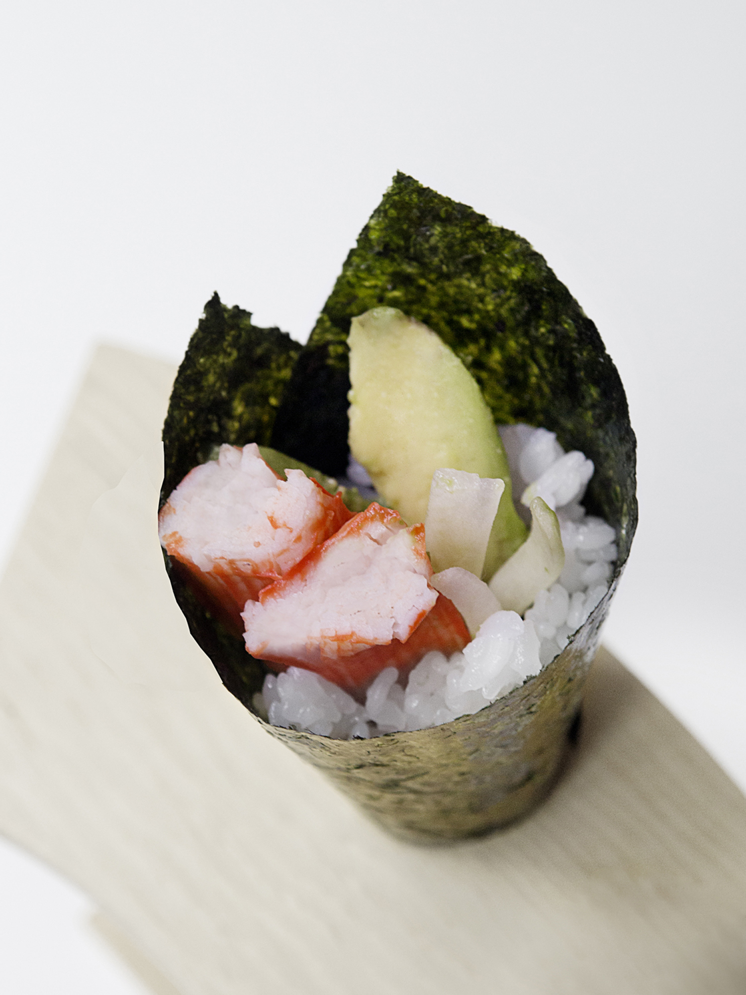 Order California Handroll food online from Aki Sushi store, New York on bringmethat.com