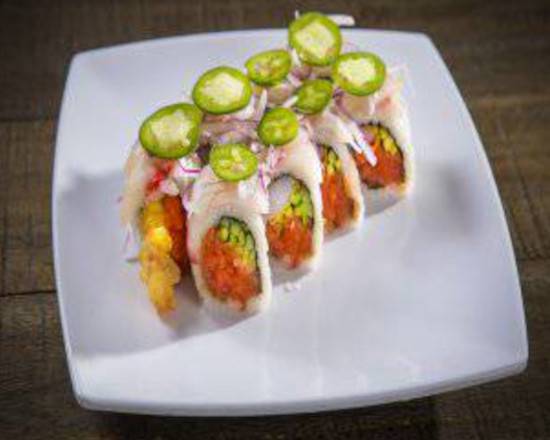 Order Hikari Roll food online from Hikari Sushi store, Los Angeles on bringmethat.com