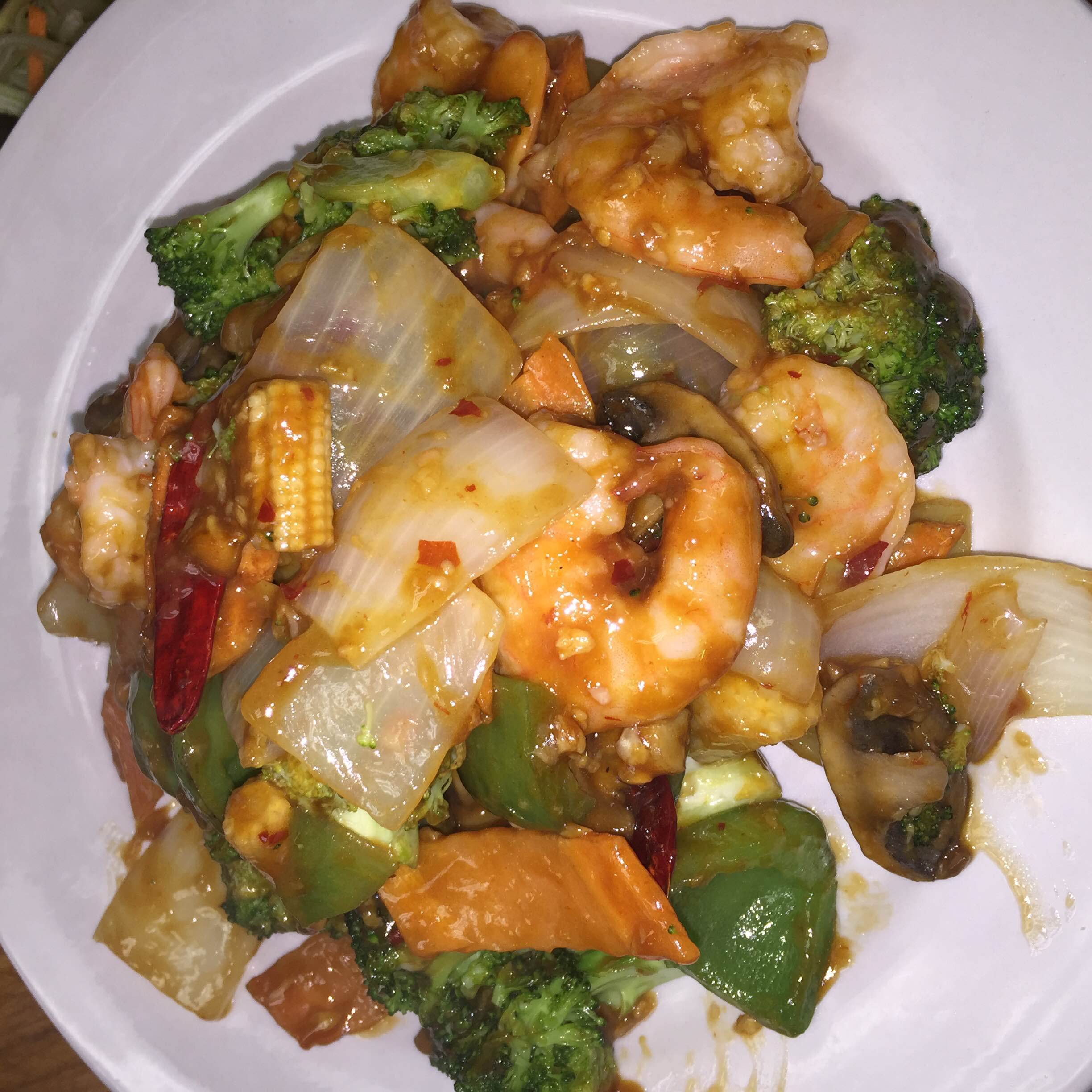 Order 90. Shrimp with Garlic Sauce food online from No. 1 Taste store, Baltimore on bringmethat.com