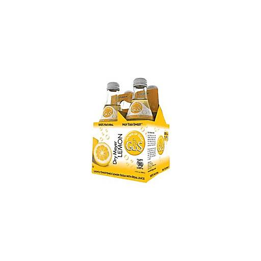 Order Gus Meyer Lemon Soda (4PK 12 OZ) 84552 food online from BevMo! store, Milpitas on bringmethat.com