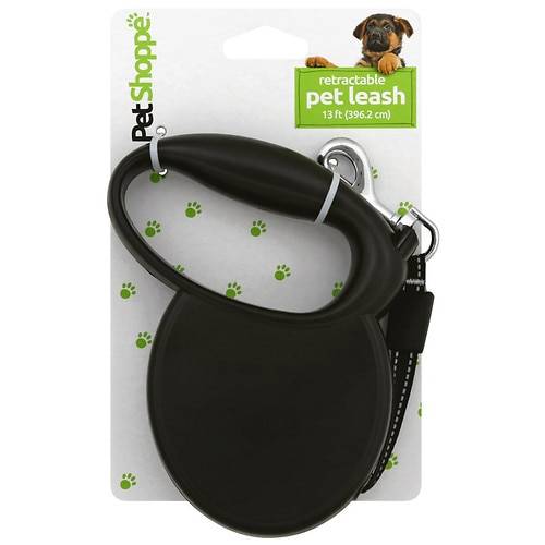 Order PetShoppe Retractable Pet Leash - 1.0 ea food online from Walgreens store, Lansing on bringmethat.com