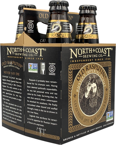 Order North Coast Old Rsputin food online from Bws Beverage 2 store, Chicago on bringmethat.com