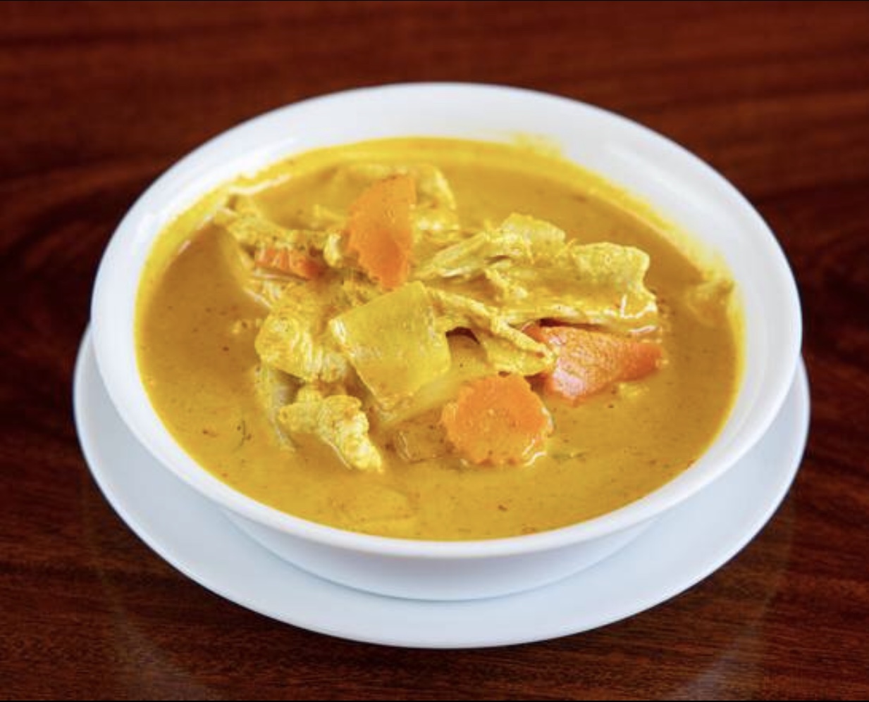 Order 36. Yellow Curry food online from Thai Rama store, Glendale on bringmethat.com