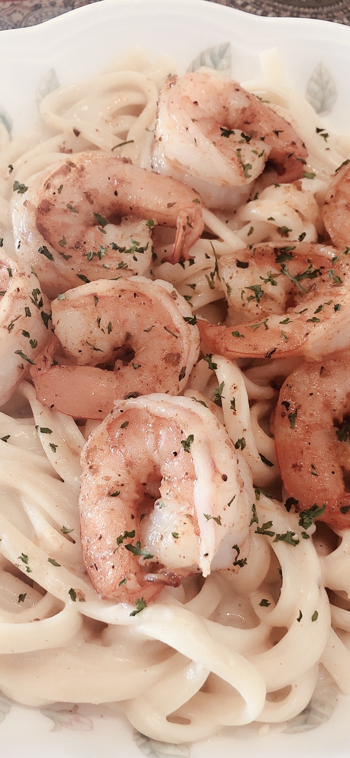 Order Shrimp Pasta food online from Golden Crab Seafood & Bar store, Champaign on bringmethat.com