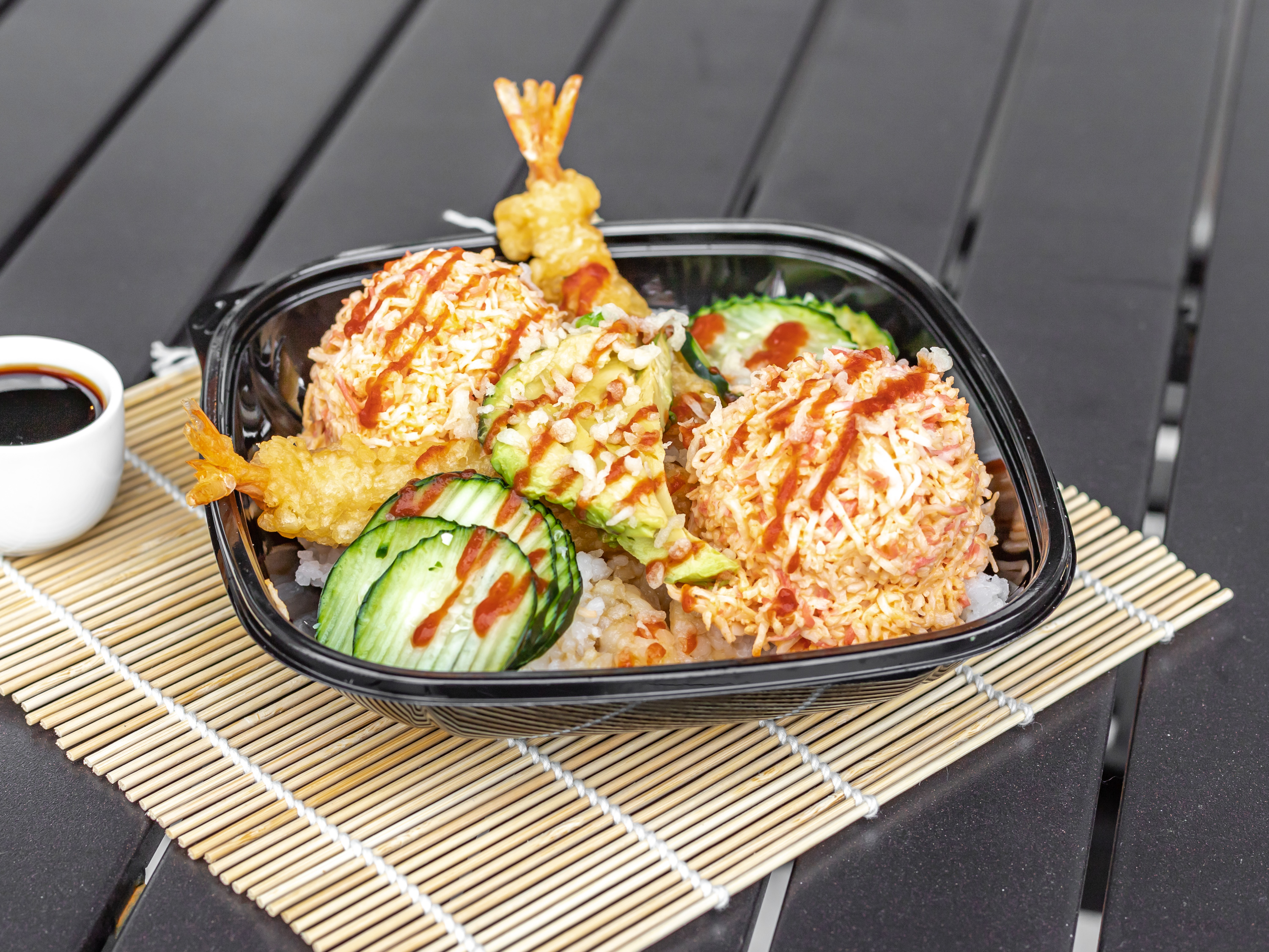 Order Dragon Bowl food online from Finbomb store, Baton Rouge on bringmethat.com