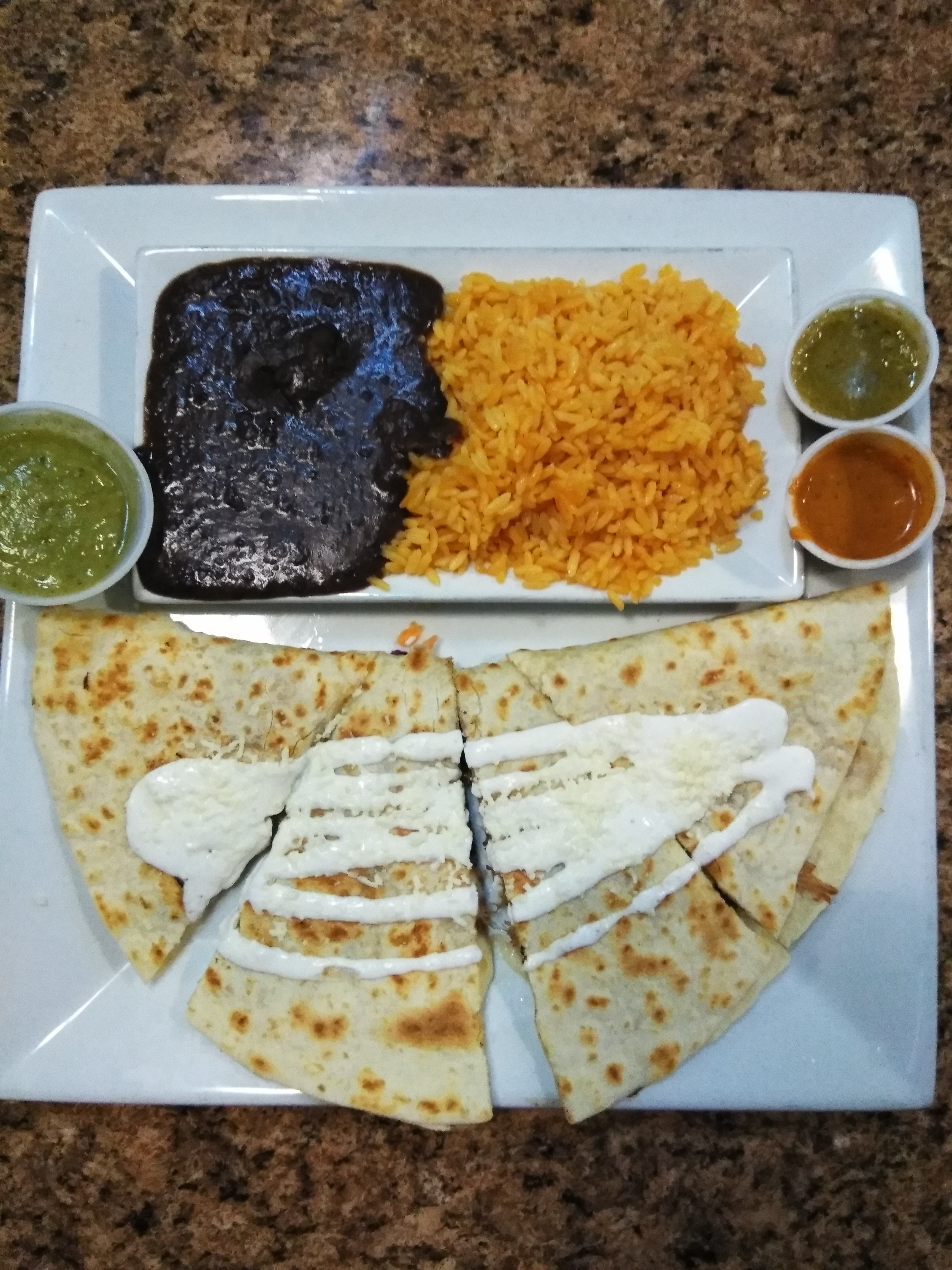 Order Quesadilla con bistec food online from Taqueria Lupita Ii store, Bronx on bringmethat.com