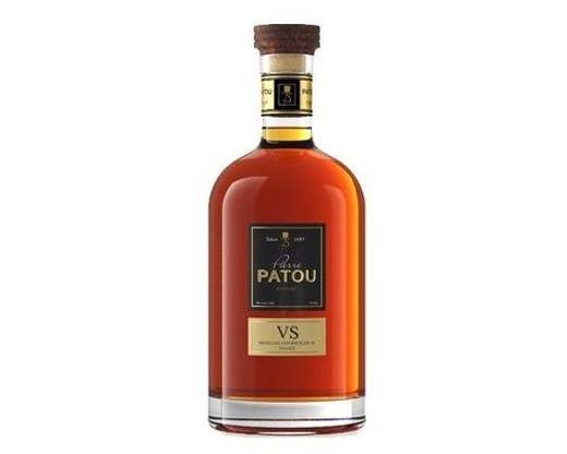 Order Pierre Patou VS, 375mL cognac (40.0% ABV) food online from Bushwick store, Brooklyn on bringmethat.com