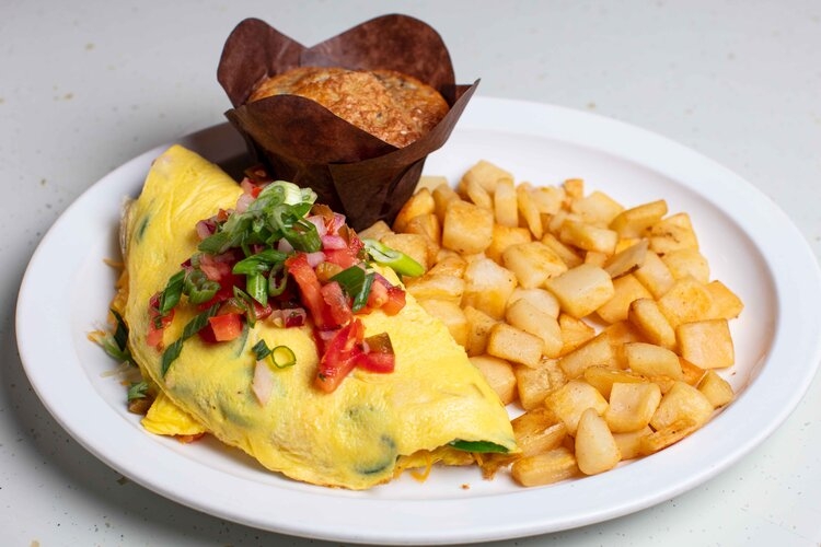 Order Wild Western Omelet food online from Wild Eggs store, Fishers on bringmethat.com