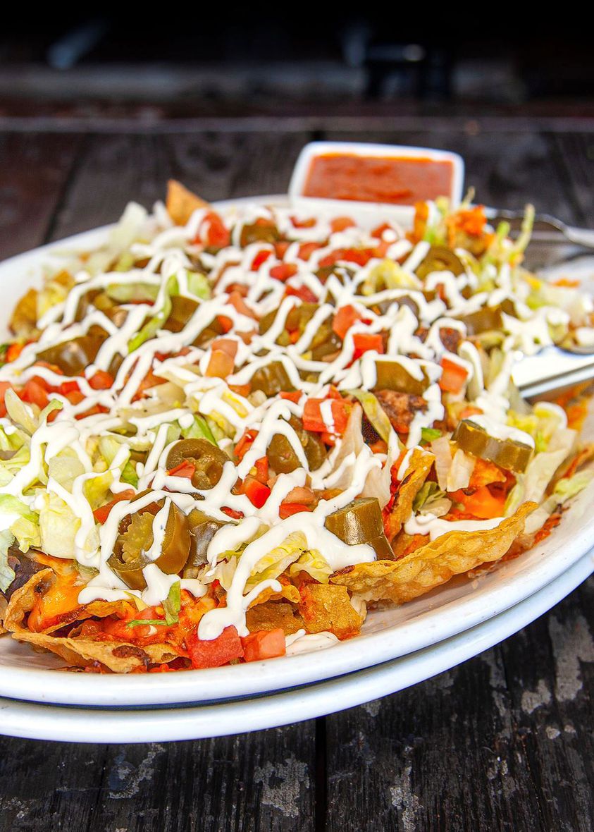Order Paisans Famous Kicked up Nachos food online from Paisans Pizza store, Lisle on bringmethat.com