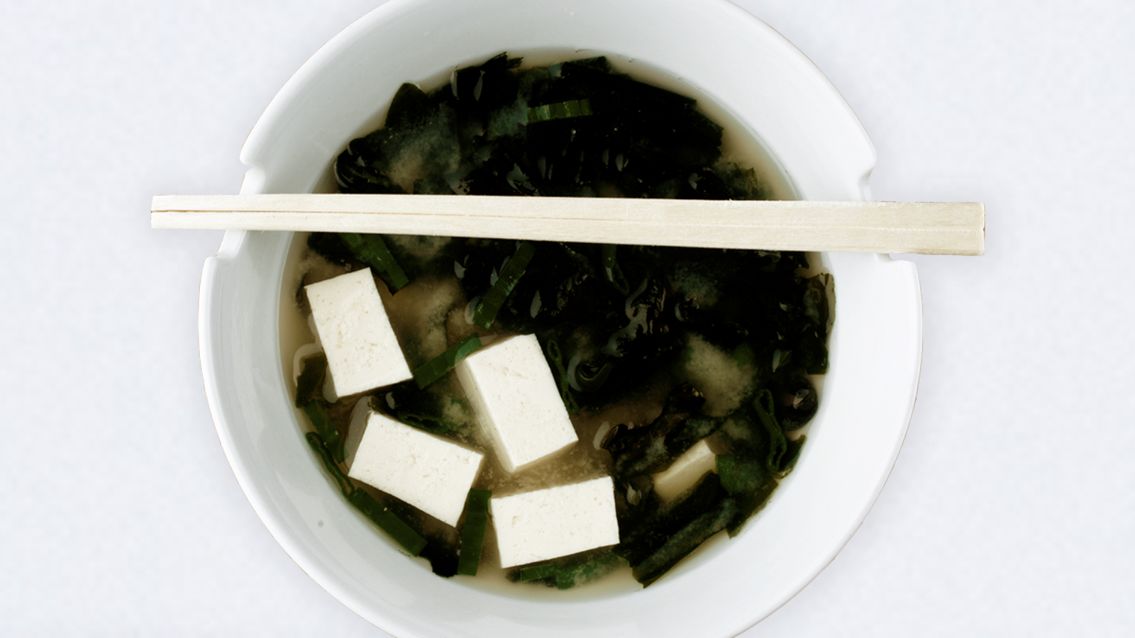 Order Miso Soup food online from Sansai Japanese Grill store, Burbank on bringmethat.com