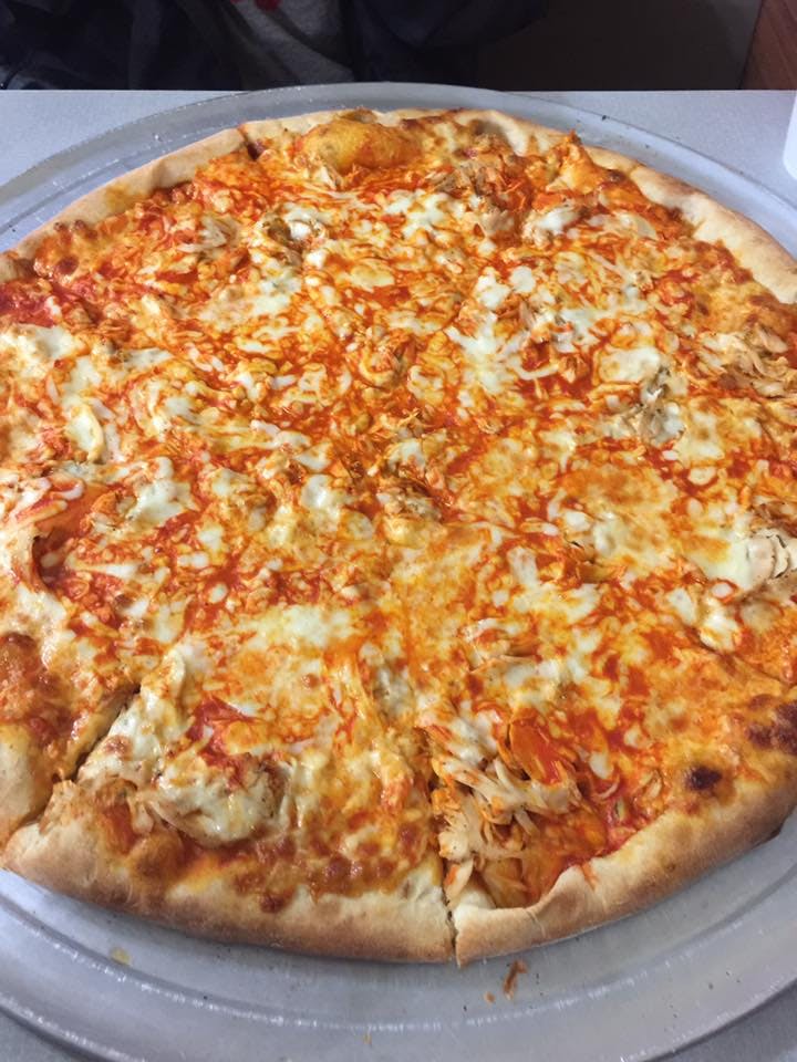 Order Buffalo Chicken Pizza - Small 12" food online from Bravo Pizza store, Avondale on bringmethat.com