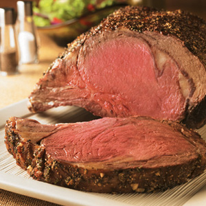 Order Saturday Only Prime Rib 10 oz food online from Walkers CharHouse store, Naperville on bringmethat.com