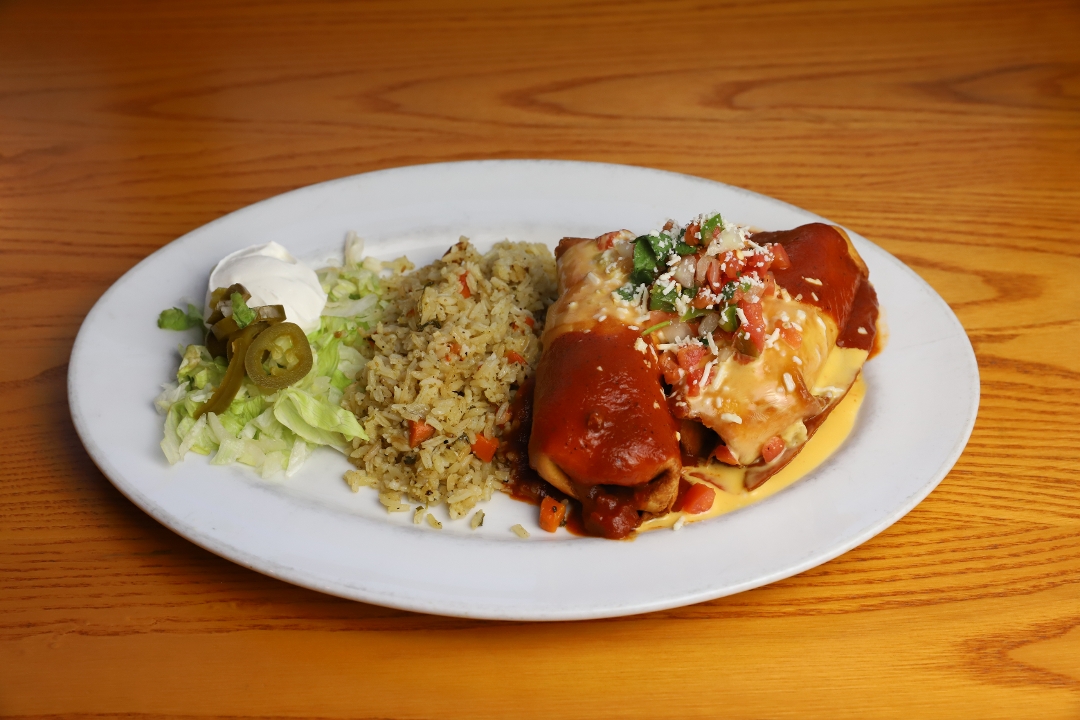 Order Chimichangas Mini-Chicken food online from Roja Mexican Grill store, Omaha on bringmethat.com