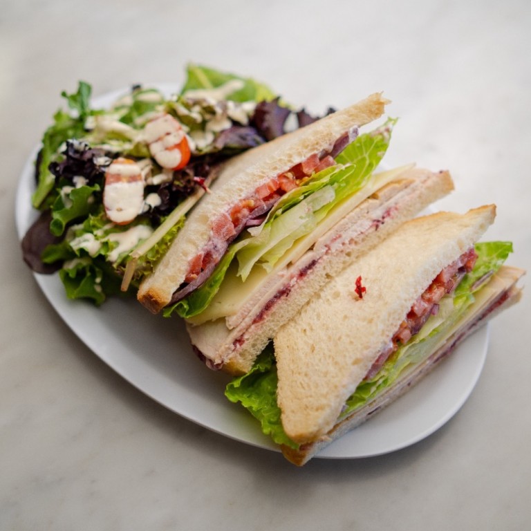 Order 49ers Sandwich food online from K's Crepes & Cafe store, Sunnyvale on bringmethat.com