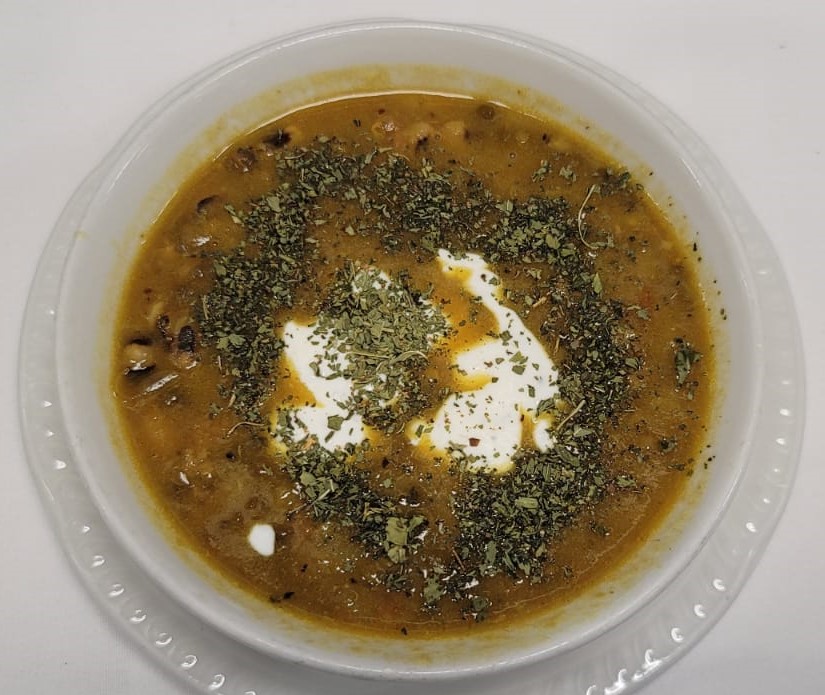 Order Mushawa Soup food online from Helmand Restaurant store, Cambridge on bringmethat.com