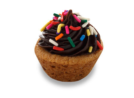Order Mini Cookie Cups (1/2 Dozen) food online from Mrs. Fields Cookies store, Chicago on bringmethat.com