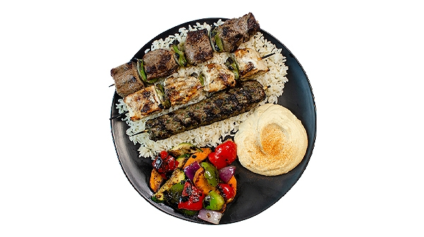 Order Mixed Grill Entrée food online from Anita's Kitchen store, Orion charter Township on bringmethat.com
