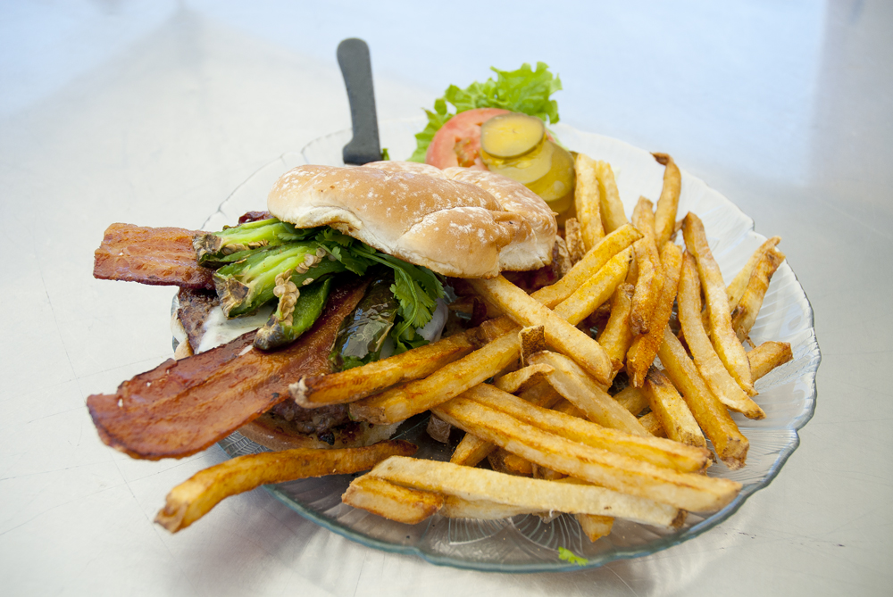 Order Jalapeno Burger food online from Us Egg store, Tempe on bringmethat.com