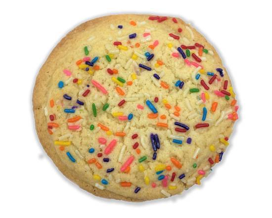 Order Birthday Cake Cookie food online from Midnight Cookie Co. store, Seattle on bringmethat.com